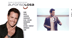 Desktop Screenshot of alfonsolosa.com