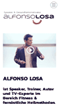 Mobile Screenshot of alfonsolosa.com